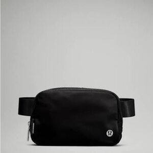 NEW lululemon athletica Black Bag